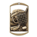 DT Hi Relief Series Hockey Dog Tag - AndersonTrophy.com