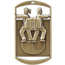 DT Hi Relief Series Martial Arts Dog Tag - AndersonTrophy.com