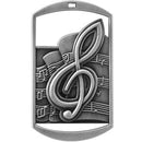DT Hi Relief Series Music Dog Tag - AndersonTrophy.com