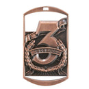 DT Hi Relief Series Place Dog Tag - AndersonTrophy.com