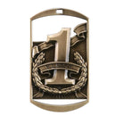 DT Hi Relief Series Place Dog Tag - AndersonTrophy.com