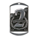 DT Hi Relief Series Place Dog Tag - AndersonTrophy.com