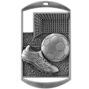 DT Hi Relief Series Soccer Dog Tag - AndersonTrophy.com