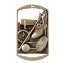 DT Hi Relief Series Track & Field Dog Tag - AndersonTrophy.com
