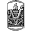 DT Hi Relief Series Victory Dog Tag - AndersonTrophy.com