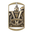 DT Hi Relief Series Victory Dog Tag - AndersonTrophy.com