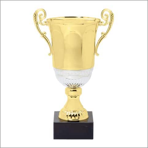 DTC20 Series Trophy Cup on Black Marble Base - AndersonTrophy.com