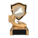 Electric Flame Cheer Resin - AndersonTrophy.com