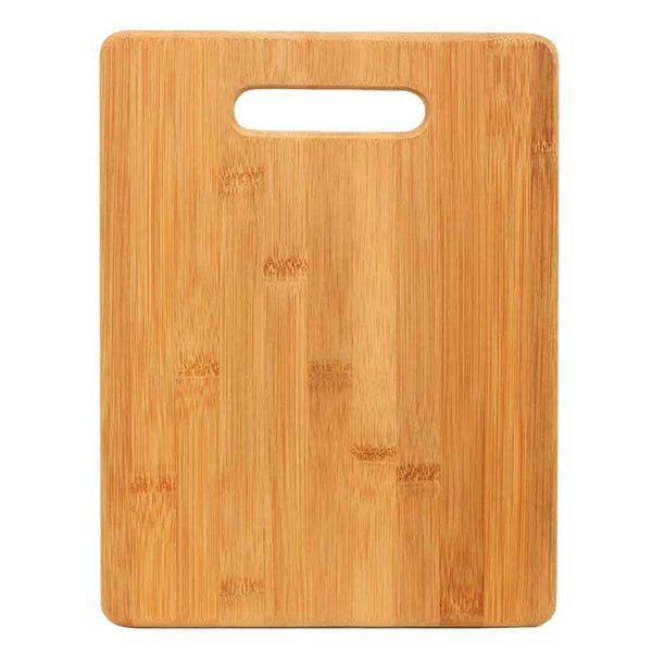 Engravable Genuine Bamboo Cutting Board - 11.50" - AndersonTrophy.com