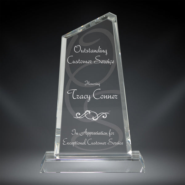 Faceted Gem Crystal Award - AndersonTrophy.com