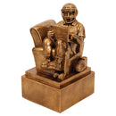 Fantasy Football Man in Chair Resin - AndersonTrophy.com