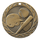 FE Iron Baseball Medals - AndersonTrophy.com