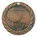 FE Iron Basketball Medals - AndersonTrophy.com
