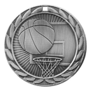 FE Iron Basketball Medals - AndersonTrophy.com