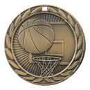 FE Iron Basketball Medals - AndersonTrophy.com
