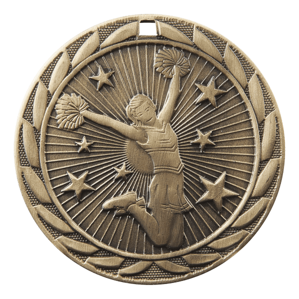 FE Iron Cheer Medals - AndersonTrophy.com