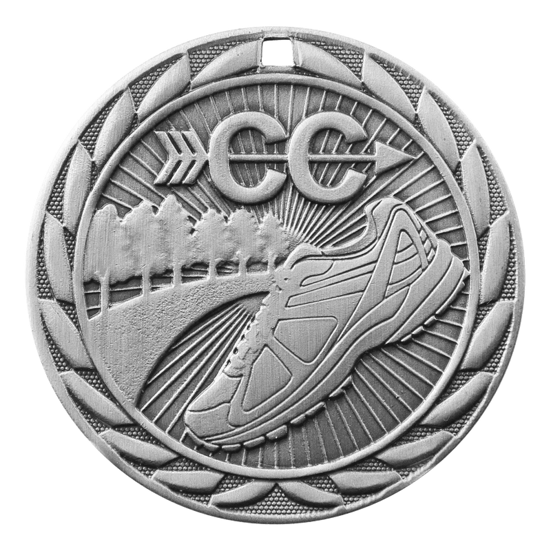 FE Iron Cross Country Medals - AndersonTrophy.com