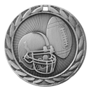 FE Iron Football Medals - AndersonTrophy.com
