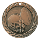 FE Iron Football Medals - AndersonTrophy.com
