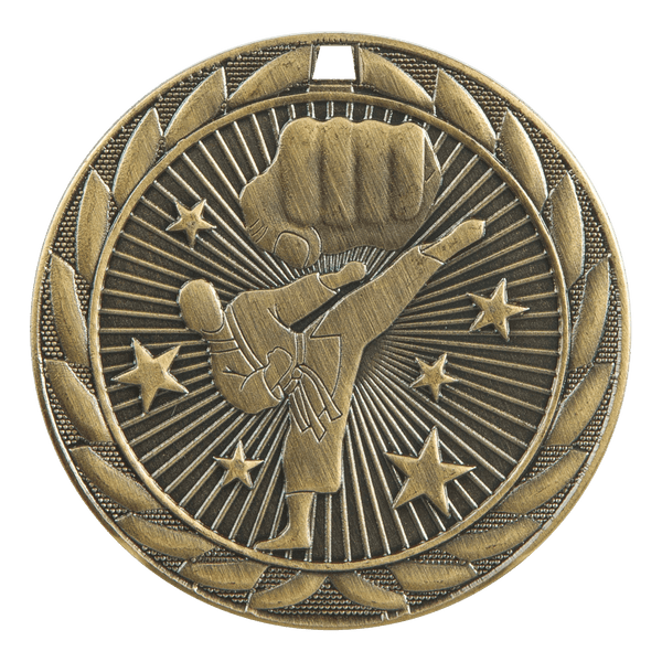 FE Iron Karate Medals - AndersonTrophy.com