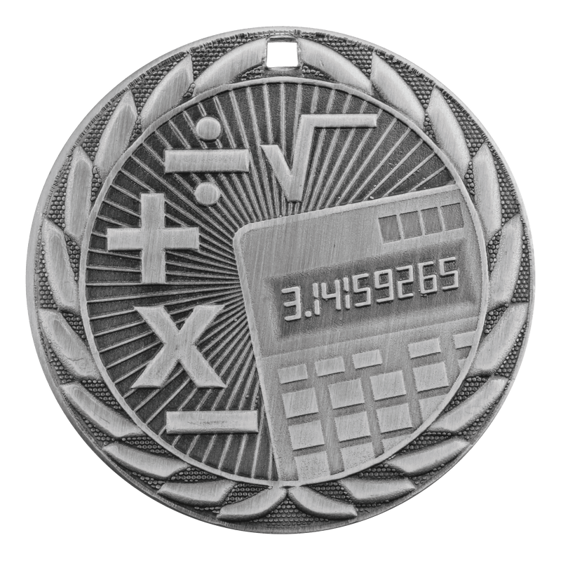 FE Iron Math Medals - AndersonTrophy.com