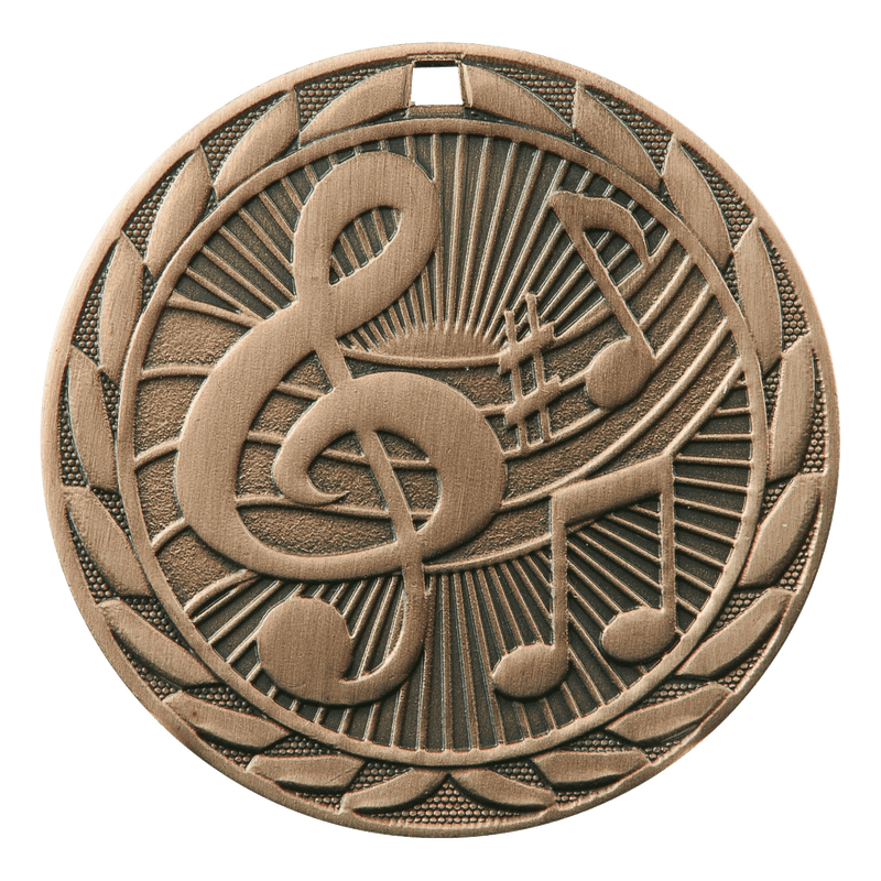 FE Iron Music Medals - AndersonTrophy.com