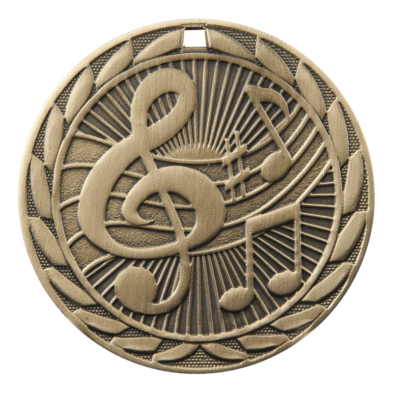FE Iron Music Medals - AndersonTrophy.com