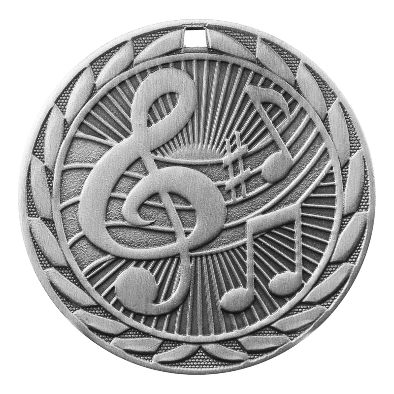 FE Iron Music Medals - AndersonTrophy.com