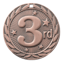 FE Iron Place Medals - AndersonTrophy.com