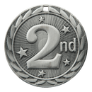 FE Iron Place Medals - AndersonTrophy.com