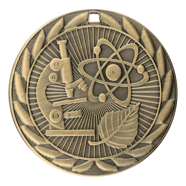 FE Iron Science Medals - AndersonTrophy.com