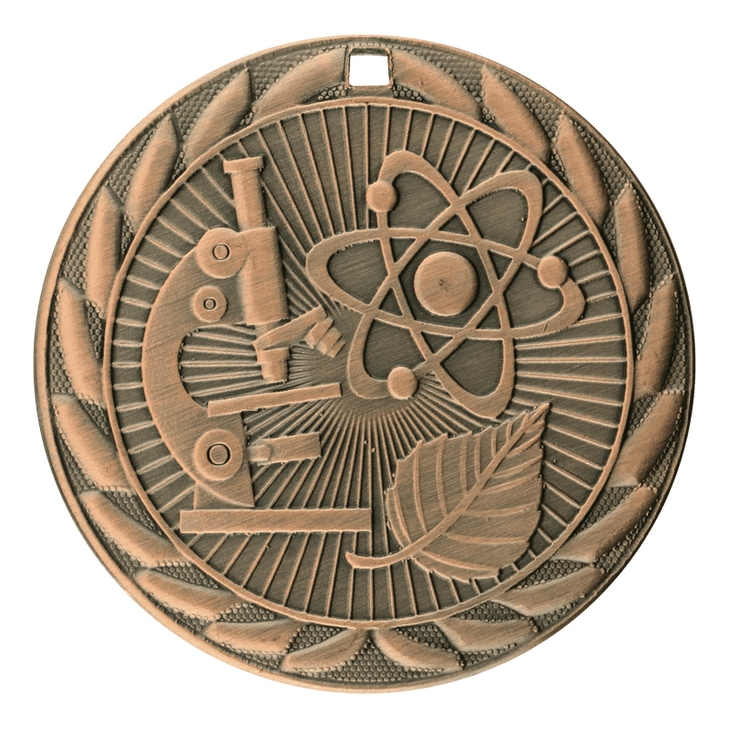 FE Iron Science Medals - AndersonTrophy.com