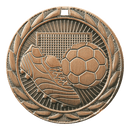 FE Iron Soccer Medals - AndersonTrophy.com
