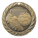FE Iron Soccer Medals - AndersonTrophy.com