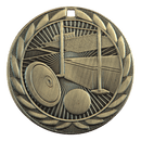 FE Iron Track & Field Medals - AndersonTrophy.com