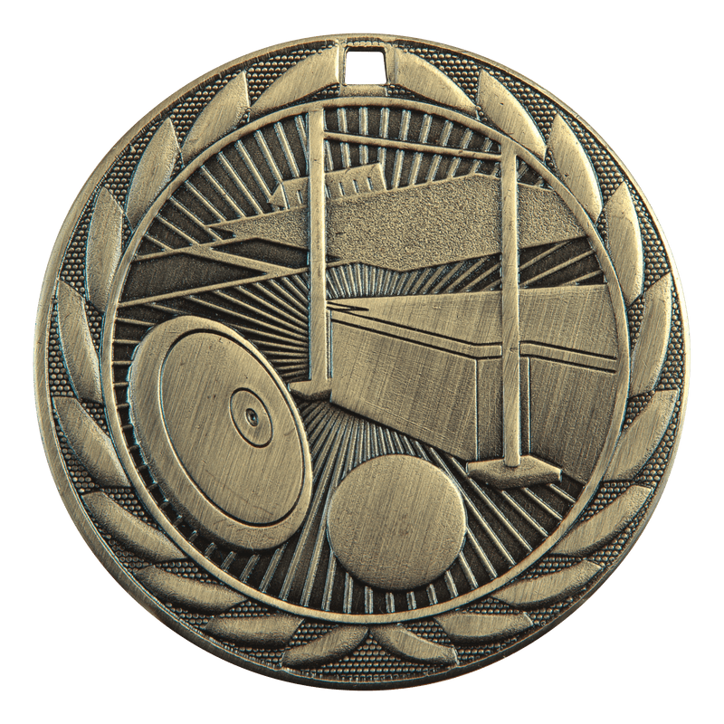 FE Iron Track & Field Medals - AndersonTrophy.com