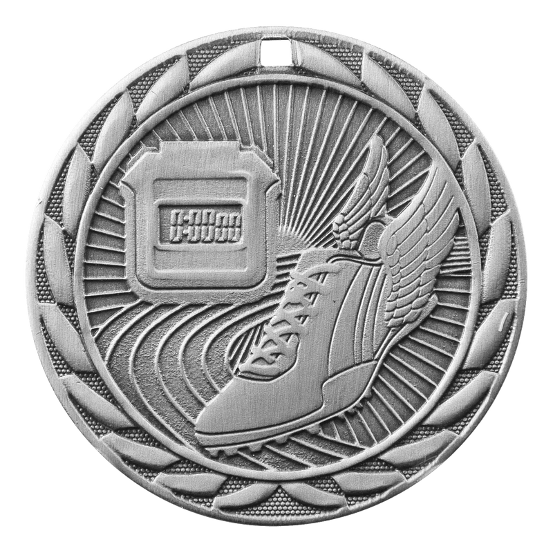 FE Iron Track Medals - AndersonTrophy.com