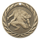 FE Iron Wrestling Medals - AndersonTrophy.com