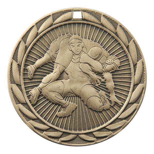 FE Iron Wrestling Medals - AndersonTrophy.com