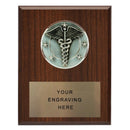 First Responder Medical Caduseus Plaque - AndersonTrophy.com