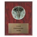 First Responder Medical Caduseus Plaque - AndersonTrophy.com