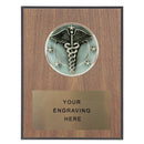 First Responder Medical Caduseus Plaque - AndersonTrophy.com