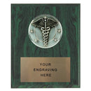 First Responder Medical Caduseus Plaque - AndersonTrophy.com