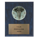 First Responder Medical Caduseus Plaque - AndersonTrophy.com
