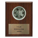 First Responder Medical Star of Life Plaque - AndersonTrophy.com