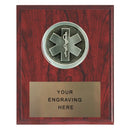 First Responder Medical Star of Life Plaque - AndersonTrophy.com