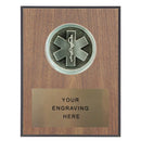 First Responder Medical Star of Life Plaque - AndersonTrophy.com