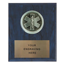 First Responder Medical Star of Life Plaque - AndersonTrophy.com