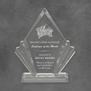 Flair Acrylic Corporate Award - AndersonTrophy.com