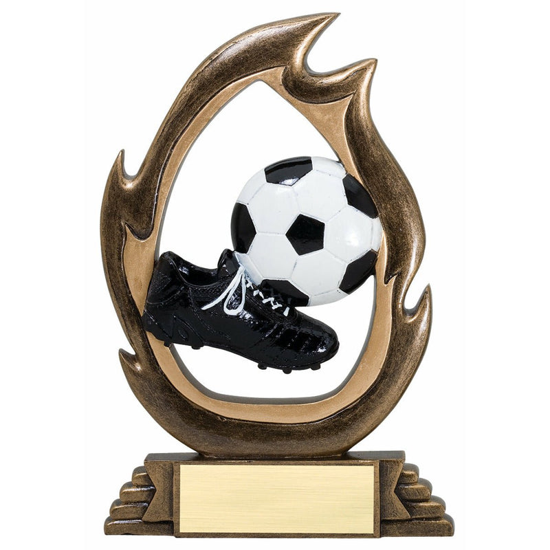 Flame Series Soccer Resin - AndersonTrophy.com